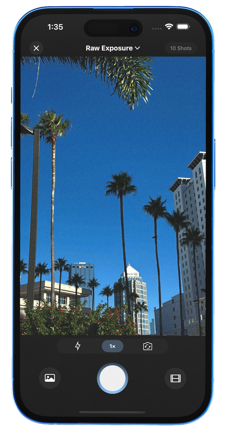 Echo camera interface